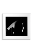 Oeuvre silhouette de visage | Eichholtz La Nuit | OROA.fr