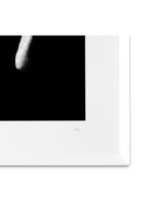 Oeuvre silhouette de visage | Eichholtz La Nuit | OROA.fr