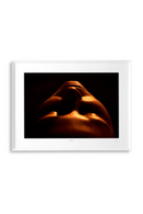 Impression artistique visage dans l'ombre | Eichholtz Vogelenzang | OROA.fr