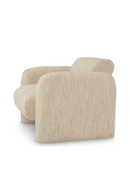 Fauteuil Lounge en Bouclé Crème | Eichholtz Vesper | OROA.fr