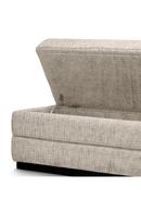 Banc de Rangement Beige | Eichholtz Valmont | OROA.fr