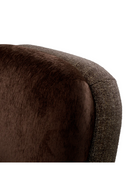 Fauteuil Pivotant Brun | Eichholtz Galiano | OROA.fr