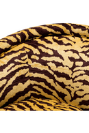 Fauteuil Pivotant Imprimé Tigre | Eichholtz Catene | OROA.fr