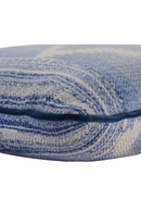 Zigzag Cushion with Velvet Piping | Andrew Martin Babylon