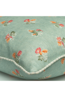 Coussin décoratif bleu-vert | Andrew Martin Spinney | Meubleluxe.fr