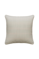 Coussin d'extérieur passepoilé crème | Andrew Martin Espadrille | OROA.fr