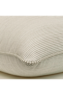 Coussin d'extérieur passepoilé crème | Andrew Martin Espadrille | OROA.fr