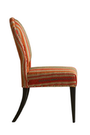 Chaise de salle à manger multicolore en laine | Andrew Martin Bacall | Meubleluxe.fr