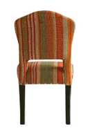 Chaise de salle à manger multicolore en laine | Andrew Martin Bacall | Meubleluxe.fr