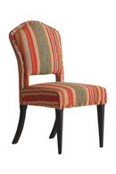 Chaise de salle à manger multicolore en laine | Andrew Martin Bacall | Meubleluxe.fr