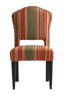 Chaise de salle à manger multicolore en laine | Andrew Martin Bacall | Meubleluxe.fr