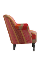 Fauteuil Incurvé En Tissu Andin Traditionnel | Andrew Martin Victoria | OROA.fr