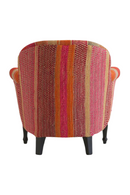 Fauteuil Incurvé En Tissu Andin Traditionnel | Andrew Martin Victoria | OROA.fr