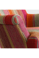 Fauteuil Incurvé En Tissu Andin Traditionnel | Andrew Martin Victoria | OROA.fr