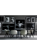 Chaise De Salle A Manger Boucle Blanc Cassé | Andrew Martin Ciri | OROA.fr