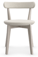 Chaise de salle à manger en bois de chêne | Andrew Martin Bliss | Meubleluxe.fr
