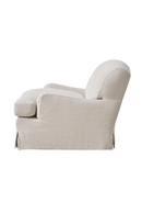 Fauteuil D'appoint En Lin Crème | Andrew Martin Lady May | OROA.fr