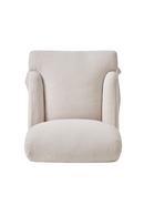Fauteuil D'appoint En Lin Crème | Andrew Martin Lady May | OROA.fr