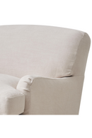 Fauteuil D'appoint En Lin Crème | Andrew Martin Lady May | OROA.fr