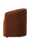 Chaise De Salle A Manger En Velours Ochre | Andrew Martin Alto | OROA.fr