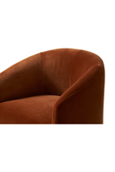Chaise De Salle A Manger En Velours Ochre | Andrew Martin Alto | OROA.fr