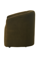 Chaise De Salle A Manger En Velours Olive | Andrew Martin Alto | OROA.fr