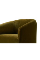 Chaise De Salle A Manger En Velours Olive | Andrew Martin Alto | OROA.fr
