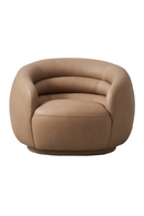 Fauteuil Pivotant En Cuir | Andrew Martin Haynes | OROA.fr