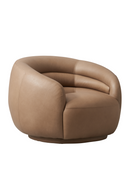 Fauteuil Pivotant En Cuir | Andrew Martin Haynes | OROA.fr