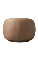 Fauteuil Pivotant En Cuir | Andrew Martin Haynes | OROA.fr
