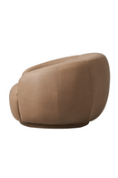 Fauteuil Pivotant En Cuir | Andrew Martin Haynes | OROA.fr