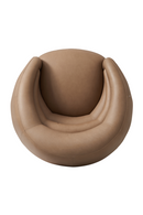 Fauteuil Pivotant En Cuir | Andrew Martin Haynes | OROA.fr