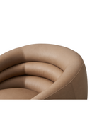 Fauteuil Pivotant En Cuir | Andrew Martin Haynes | OROA.fr