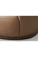 Fauteuil Pivotant En Cuir | Andrew Martin Haynes | OROA.fr