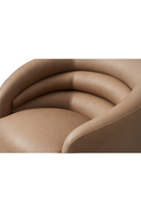 Fauteuil Pivotant En Cuir | Andrew Martin Haynes | OROA.fr
