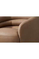 Fauteuil Pivotant En Cuir | Andrew Martin Haynes | OROA.fr