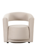 Chaise Pivotante En Velours | Andrew Martin Madison | OROA.fr