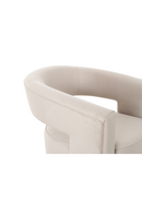 Chaise Pivotante En Velours | Andrew Martin Madison | OROA.fr