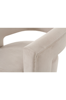 Chaise Pivotante En Velours | Andrew Martin Madison | OROA.fr