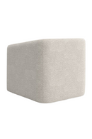 Fauteuil En Bouclette Blanc | Andrew Martin Faye | OROA.fr