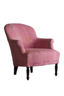 Fauteuil Marocain Rose | Andrew Martin Victoria | OROA.fr