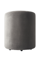 Chaise De Salle A Manger En Velours Gris | Andrew Martin Alto | OROA.fr