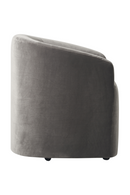 Chaise De Salle A Manger En Velours Gris | Andrew Martin Alto | OROA.fr