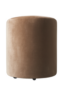 Chaise De Salle A Manger En Velours Beige | Andrew Martin Alto | OROA.fr