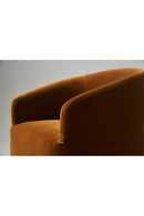 Chaise De Salle A Manger En Velours Caramel | Andrew Martin Alto | OROA.fr