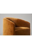 Chaise De Salle A Manger En Velours Caramel | Andrew Martin Alto | OROA.fr