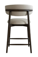 Tabouret De Bar En Lin Mélangé | Andrew Martin Kitty | OROA.fr