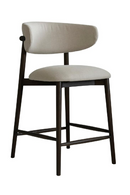 Tabouret De Bar En Lin Mélangé | Andrew Martin Kitty | OROA.fr