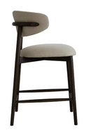 Tabouret De Bar En Lin Mélangé | Andrew Martin Kitty | OROA.fr