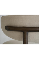 Tabouret De Bar En Lin Mélangé | Andrew Martin Kitty | OROA.fr